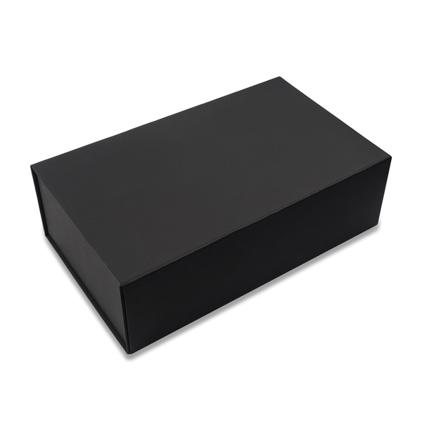 R22901.02 - Brixton Large foldable gift box, black 