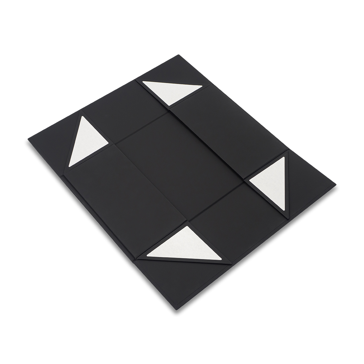 R22901.02 - Brixton Large foldable gift box, black 