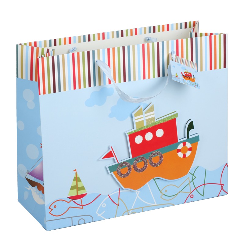 R26003 - Ship gift bag, mix 
