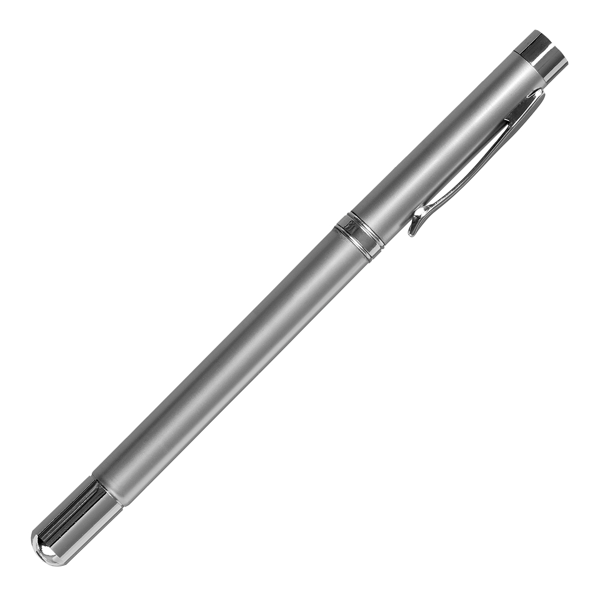 R35421 - 4-Function Pointer Pen with laser pointer, silver 