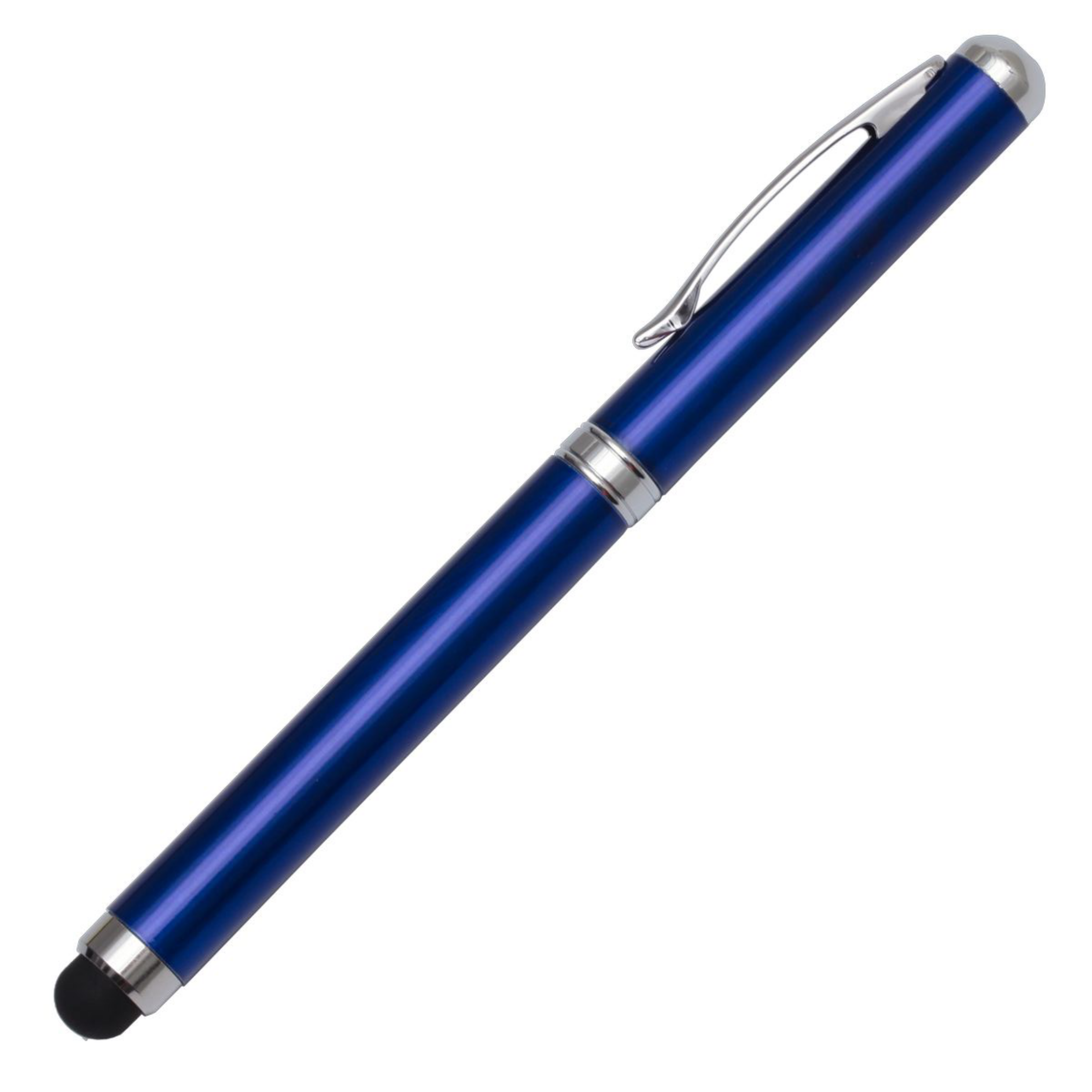 R35423.04 - Supreme ballpen with laser pointer - 4 in 1, blue 