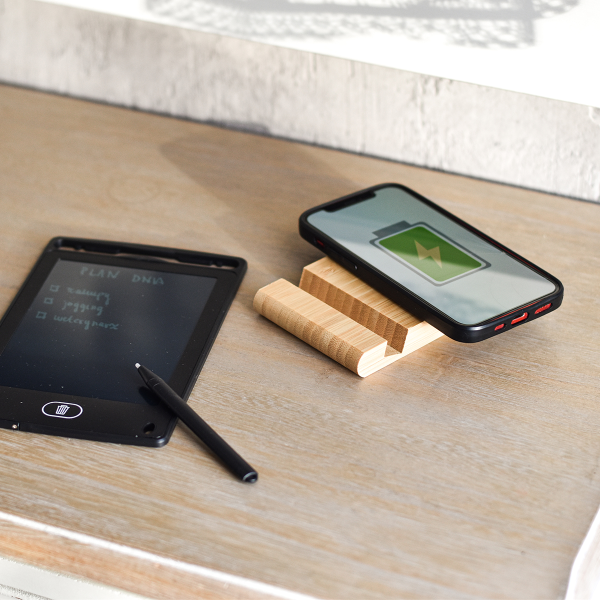 R35643.02 - Devon Tablet for notes, black 