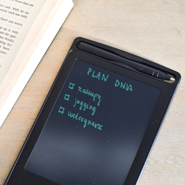 R35643.02 - Devon Tablet for notes, black 