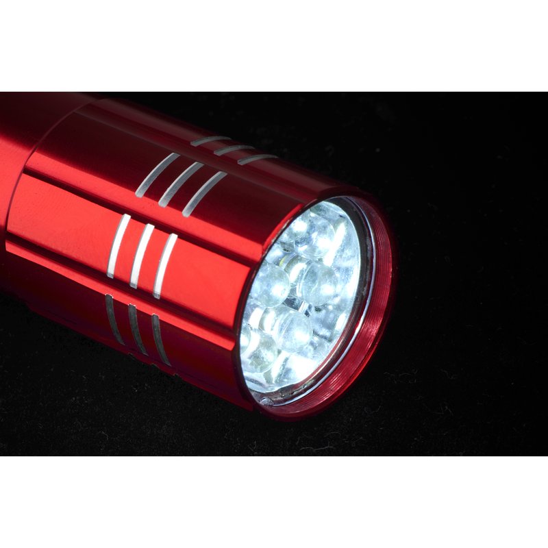 R35665.08 - Jewel LED torch, red 