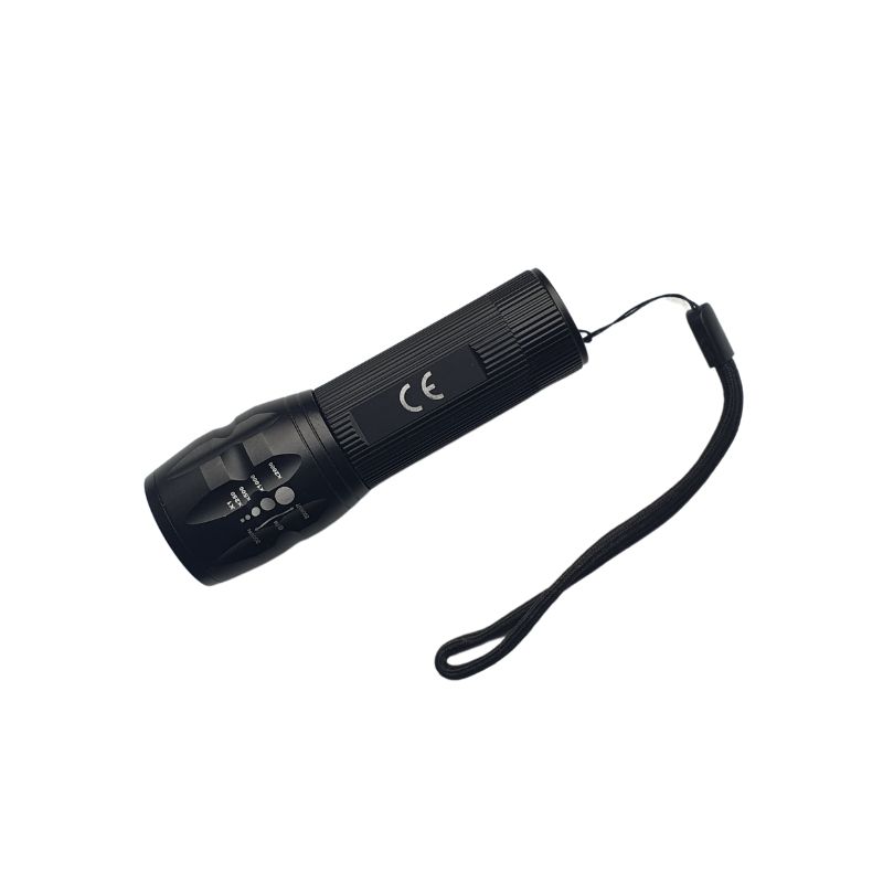 R35671.02.A - XPE CREE 80 lumen torch, black 