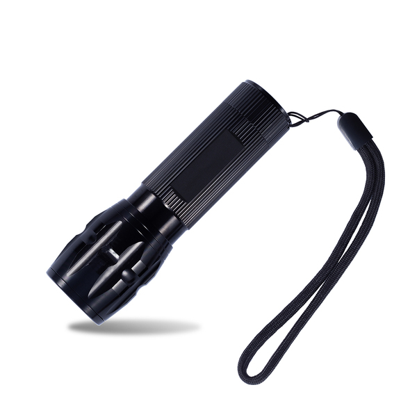 R35671.02 - XPE CREE 80 lumen torch, black 