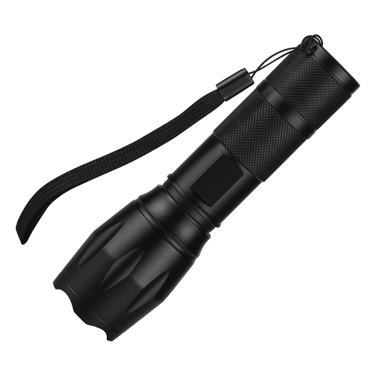 R35693.02 - Bright LED torch, black 