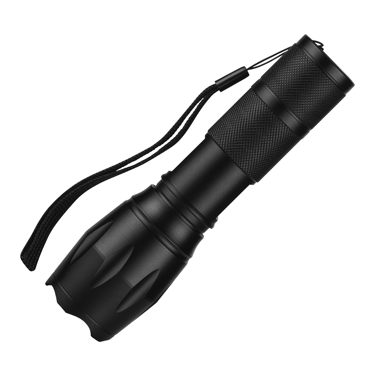 R35693.02 - Bright LED torch, black 