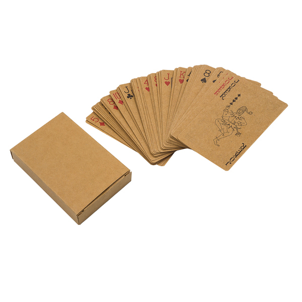 R41308.10 - Jack Playing cards, brown 
