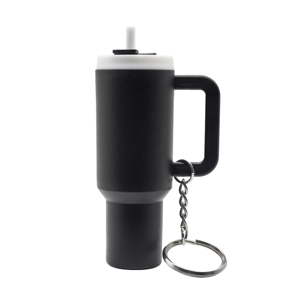 R41497.02 - Minicup keyring, black 