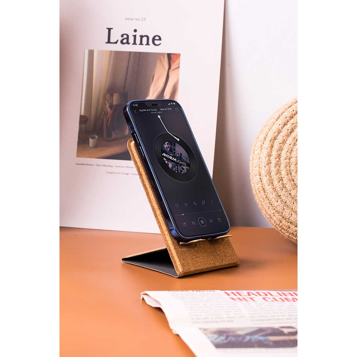 R50164.13 - Cargador wireless charger, beige 