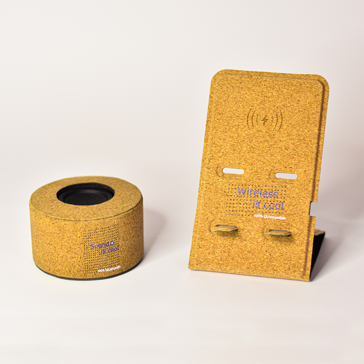 R50164.13 - Cargador wireless charger, beige 