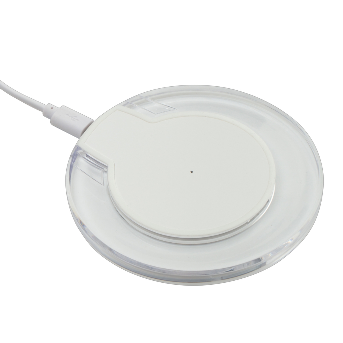 R50170.06 - Call-ready wireless charger, white 