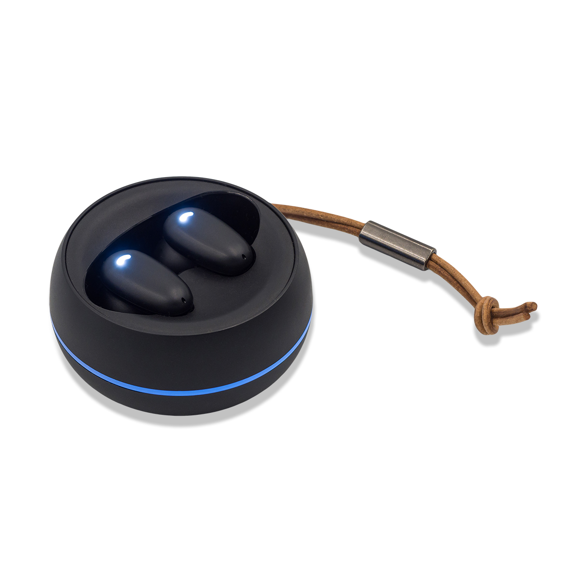 R50201.02 - Fusion ANC/ENC wireless earphones, black 