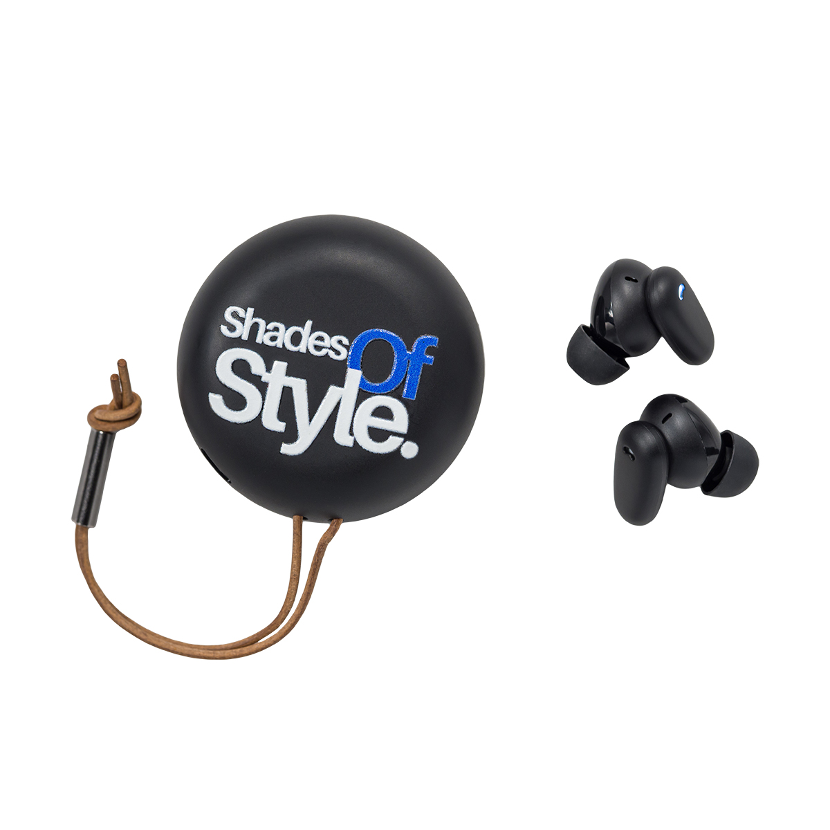 R50201.02 - Fusion ANC/ENC wireless earphones, black 