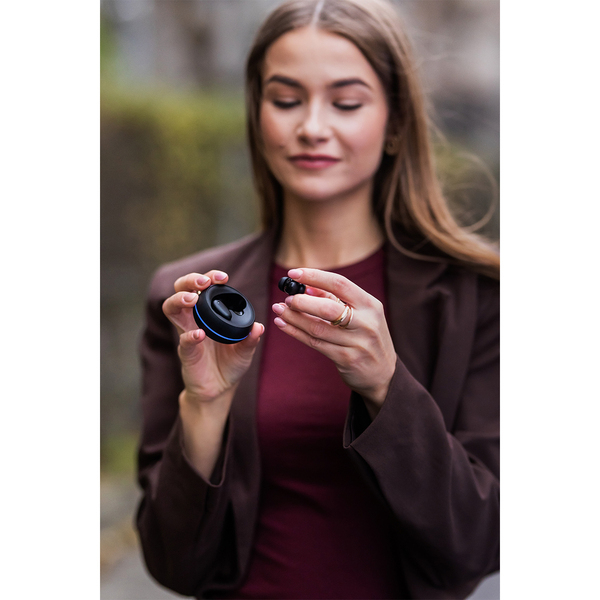 R50201.02 - Fusion ANC/ENC wireless earphones, black