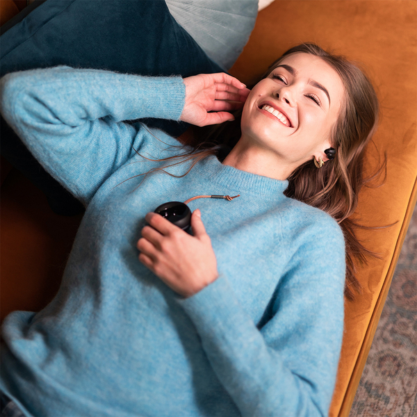 R50201.02 - Fusion ANC/ENC wireless earphones, black