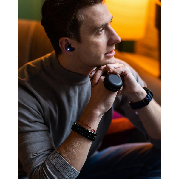 R50201.02 - Fusion ANC/ENC wireless earphones, black