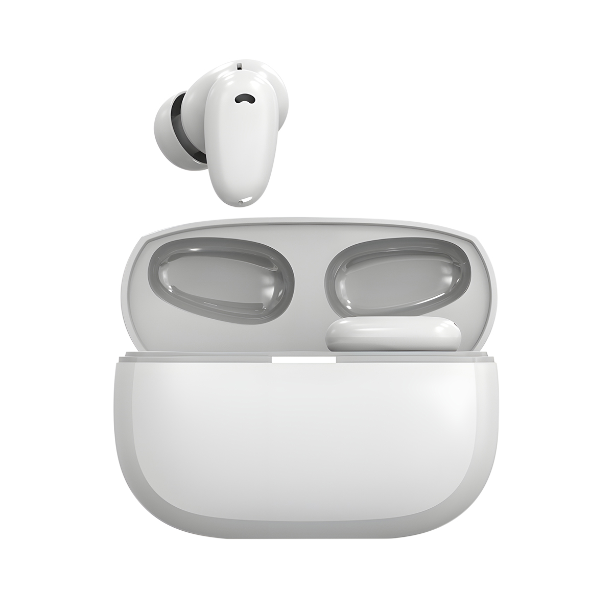 R50202.06 - Dixon ANC/ENC Bluetooth earphones, white 