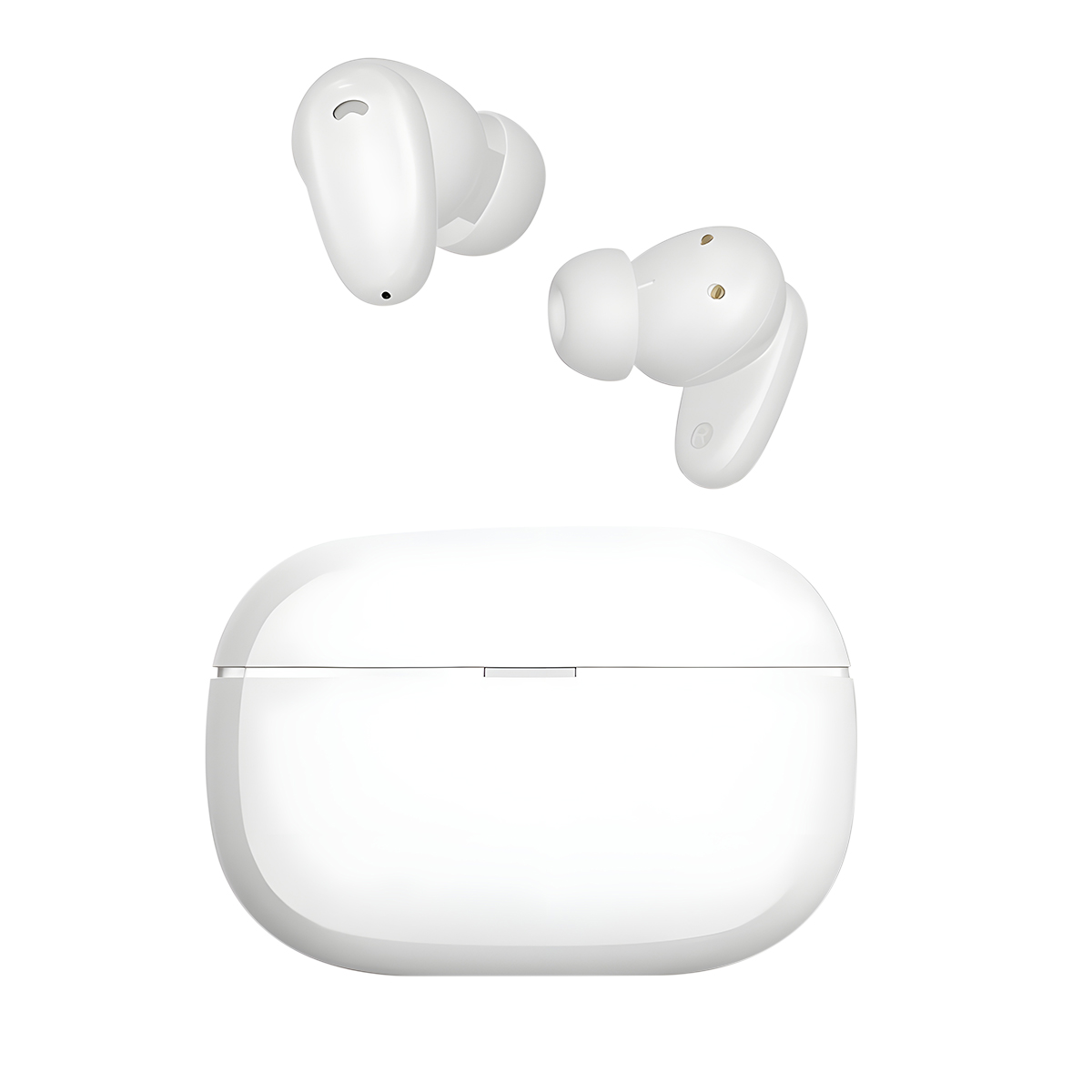 R50202.06 - Dixon ANC/ENC Bluetooth earphones, white 