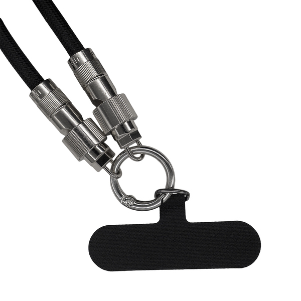 R50203.02 - Tavo 60W charging phone Lanyard, black