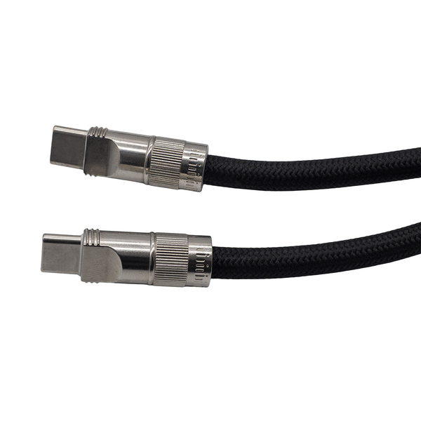 R50203.02 - Tavo 60W charging phone Lanyard, black 