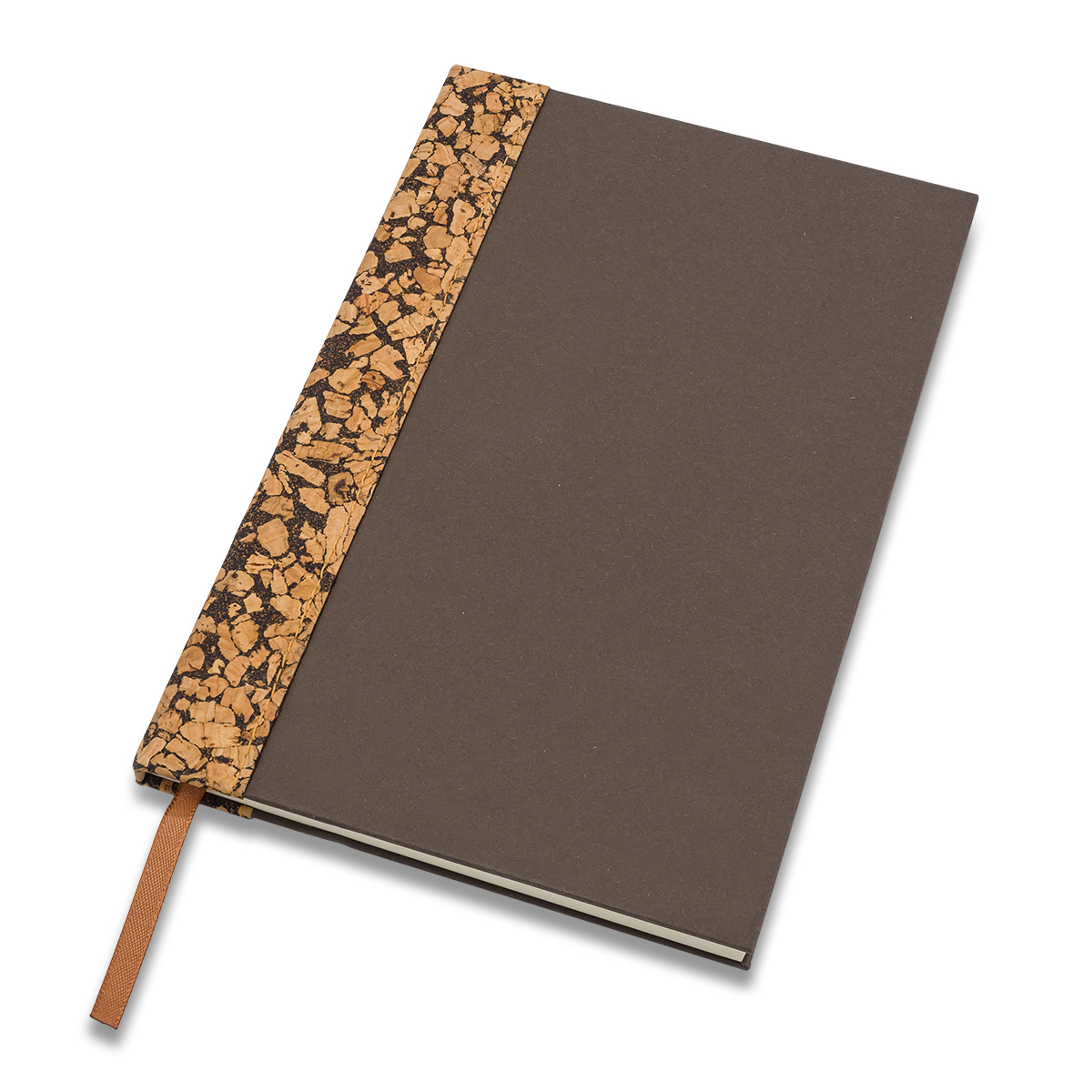 R64021.10 - Mokka A5 notebook, brown 
