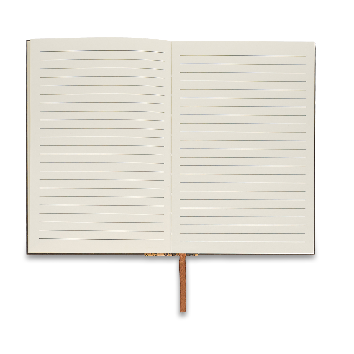 R64021.10 - Mokka A5 notebook, brown 