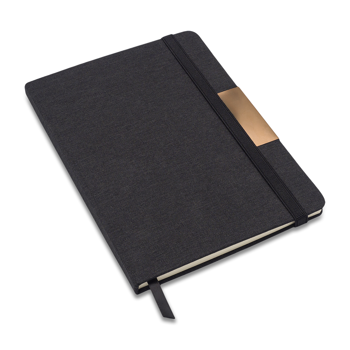 R64023.02 - Westminster A5 notebook, RPET, black 