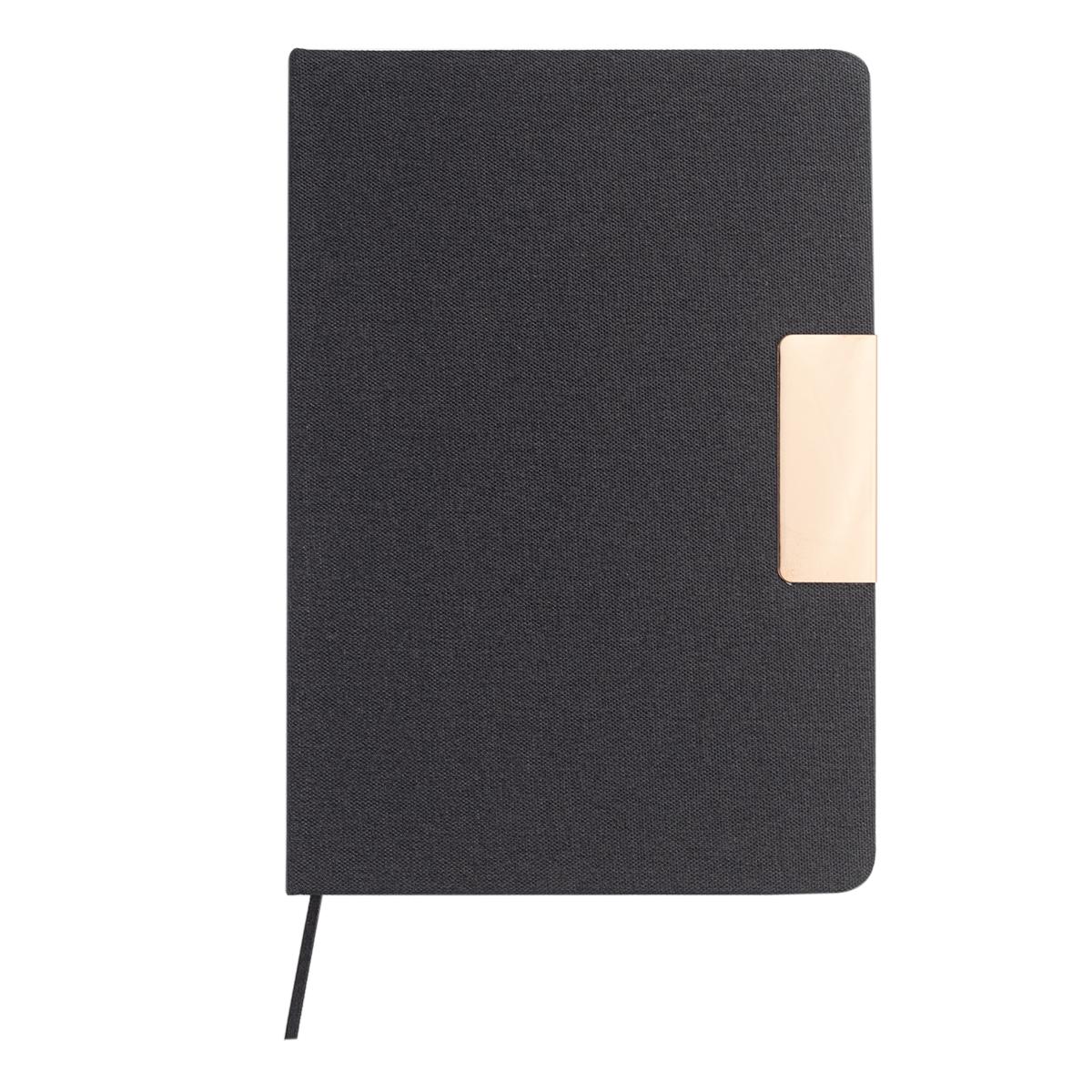 R64023.02 - Westminster A5 notebook, RPET, black 