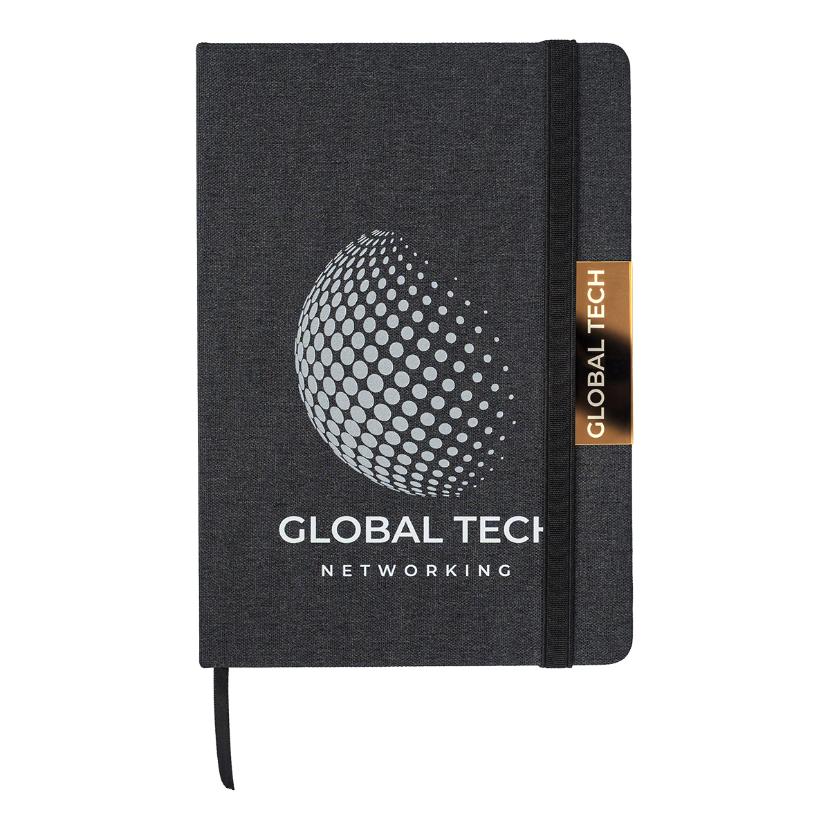 R64023.02 - Westminster A5 notebook, RPET, black 