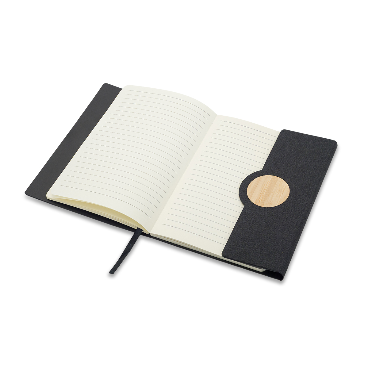 R64208.02 - Nestor Notebook A5, black 