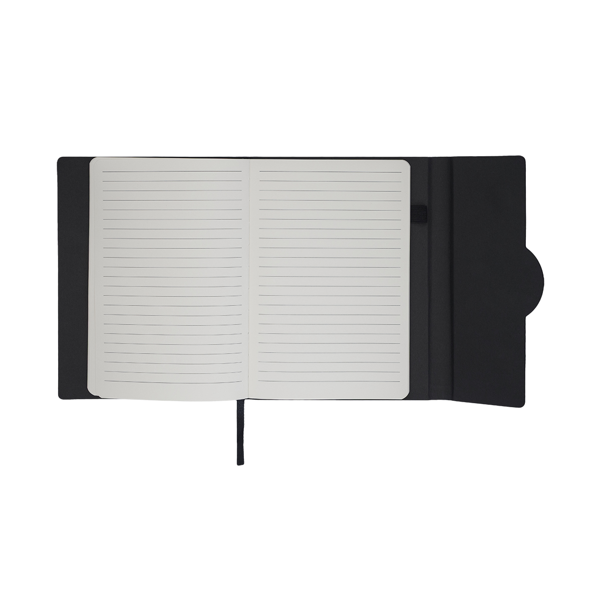 R64208.02 - Nestor Notebook A5, black 