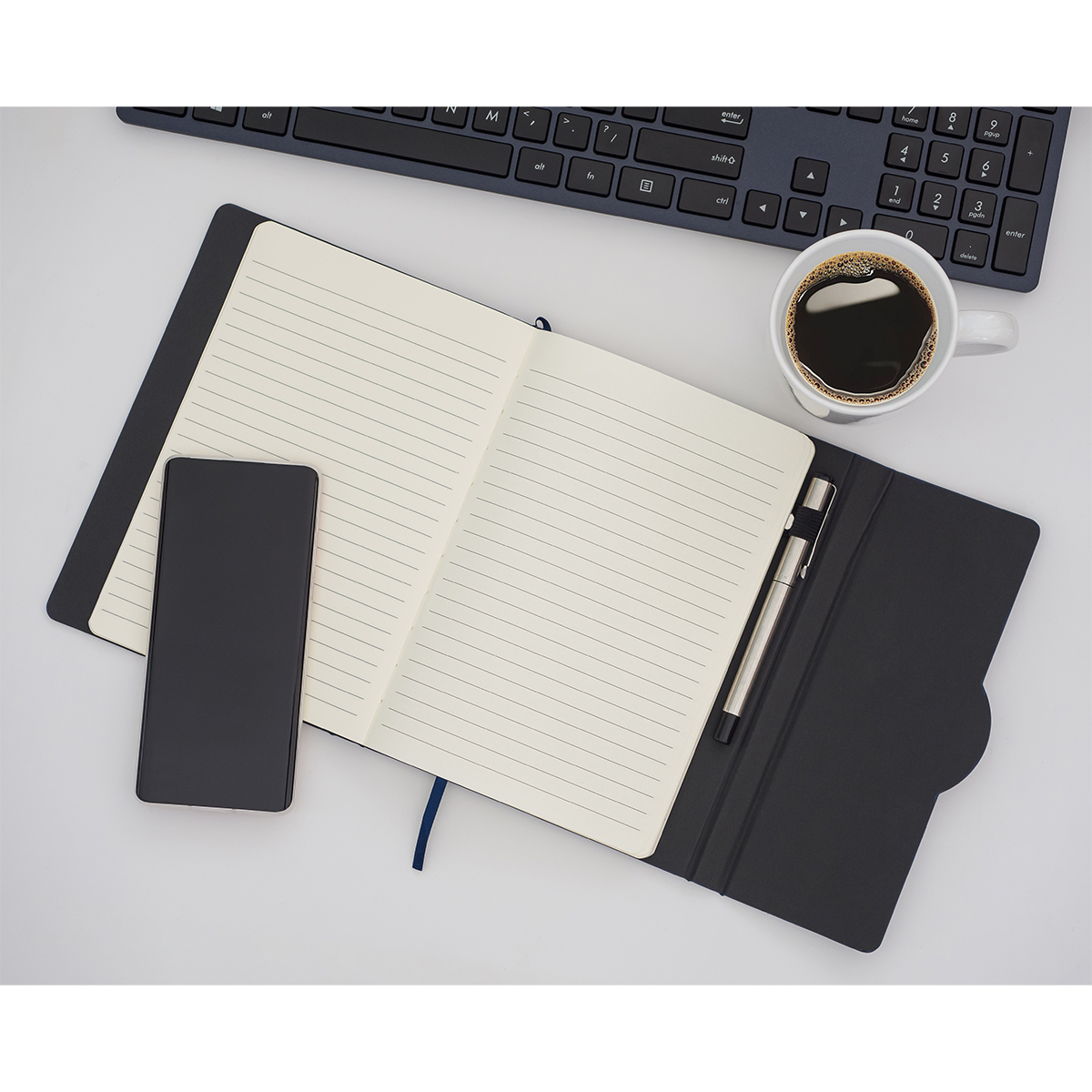 R64208.42 - Nestor Notebook A5, dark blue 