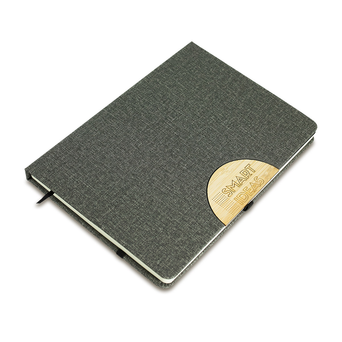 R64209.21 - Fold notepad & pen set, grey 