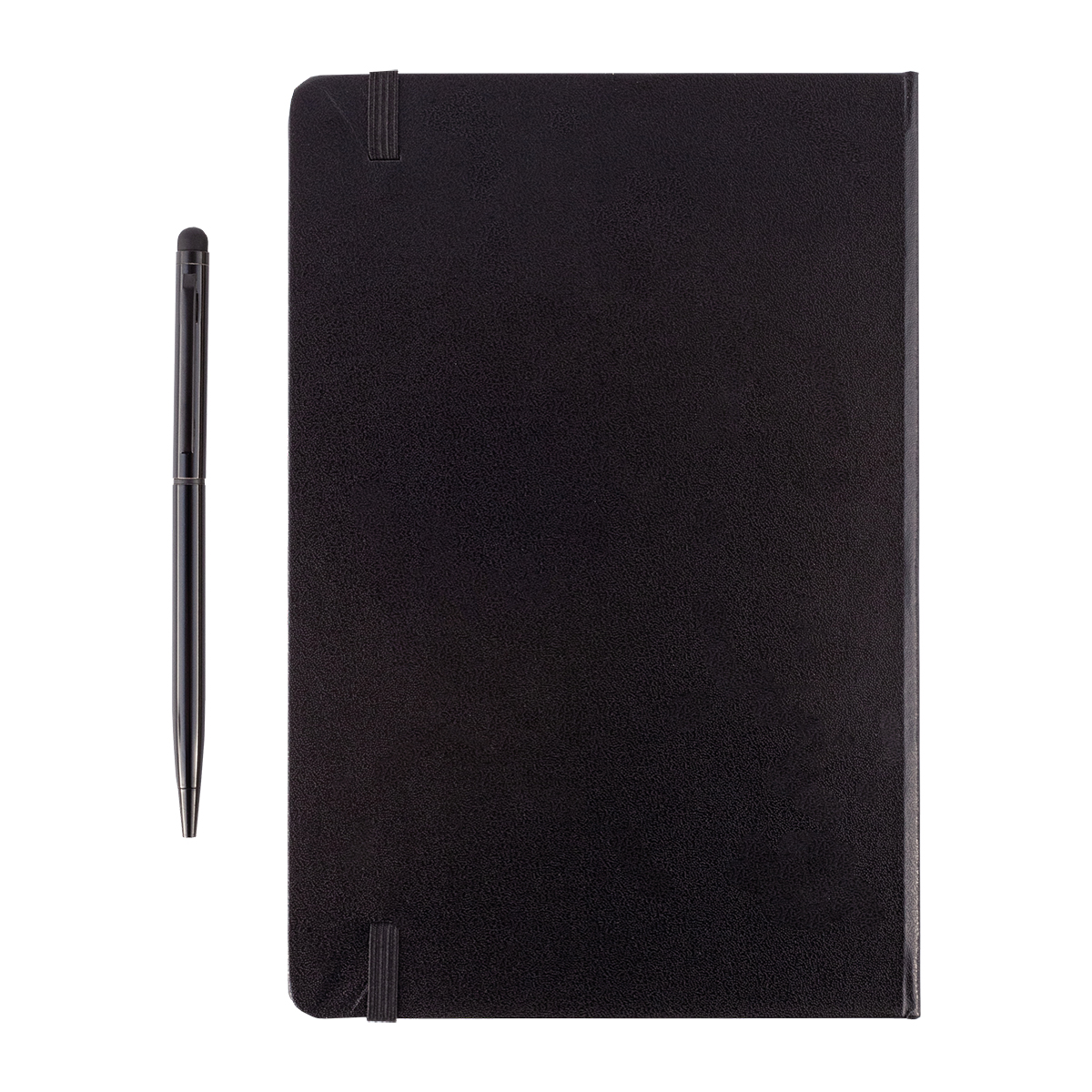 R64214.02 - Abrantes notepad & pen set, black 