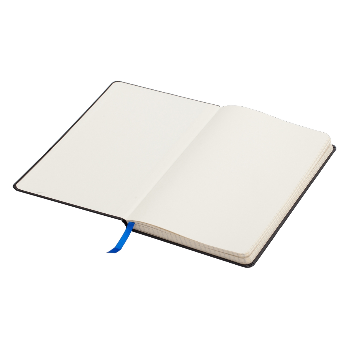 R64220.04 - Sevilla 130x210/80p squared notepad, blue/black 