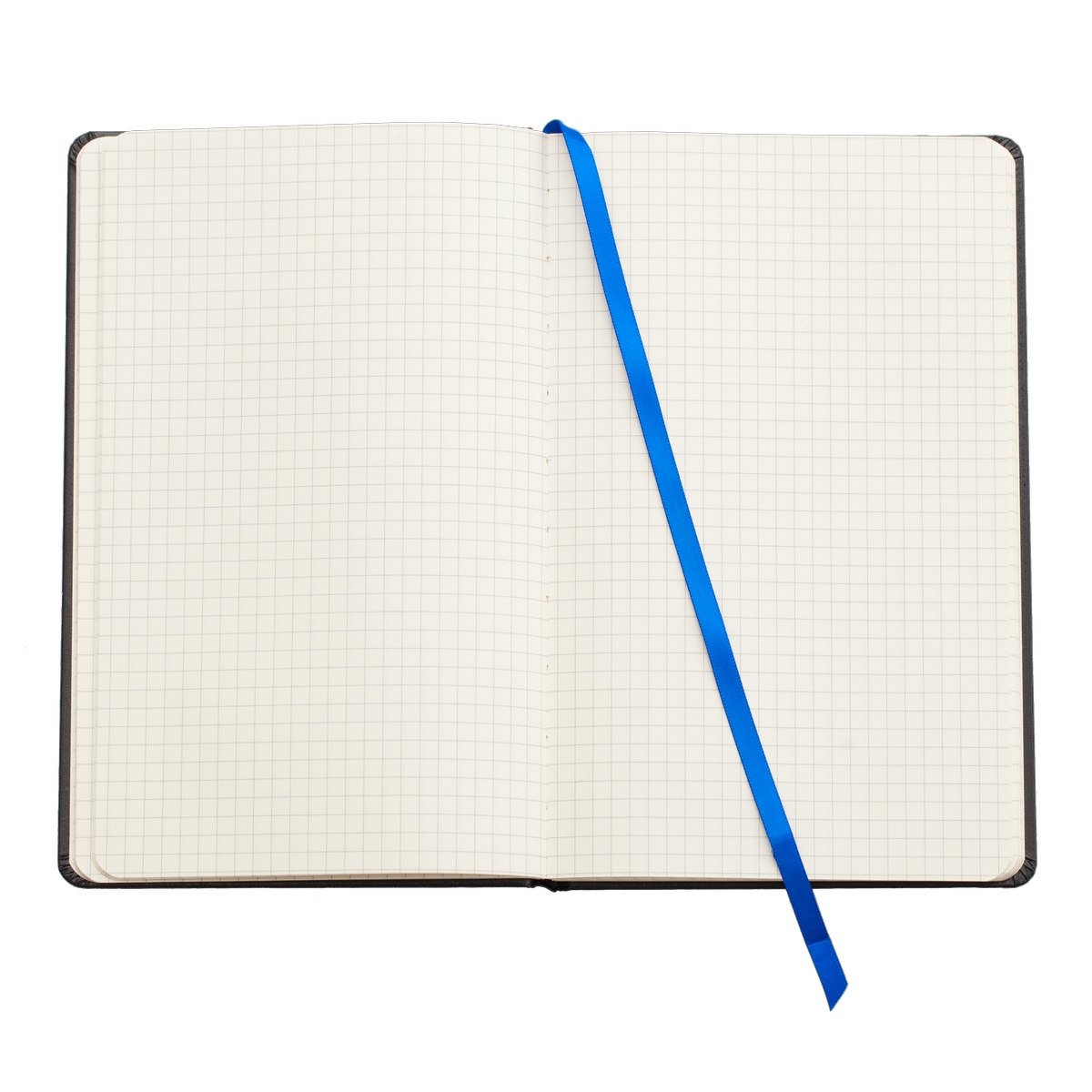 R64220.04 - Sevilla 130x210/80p squared notepad, blue/black 