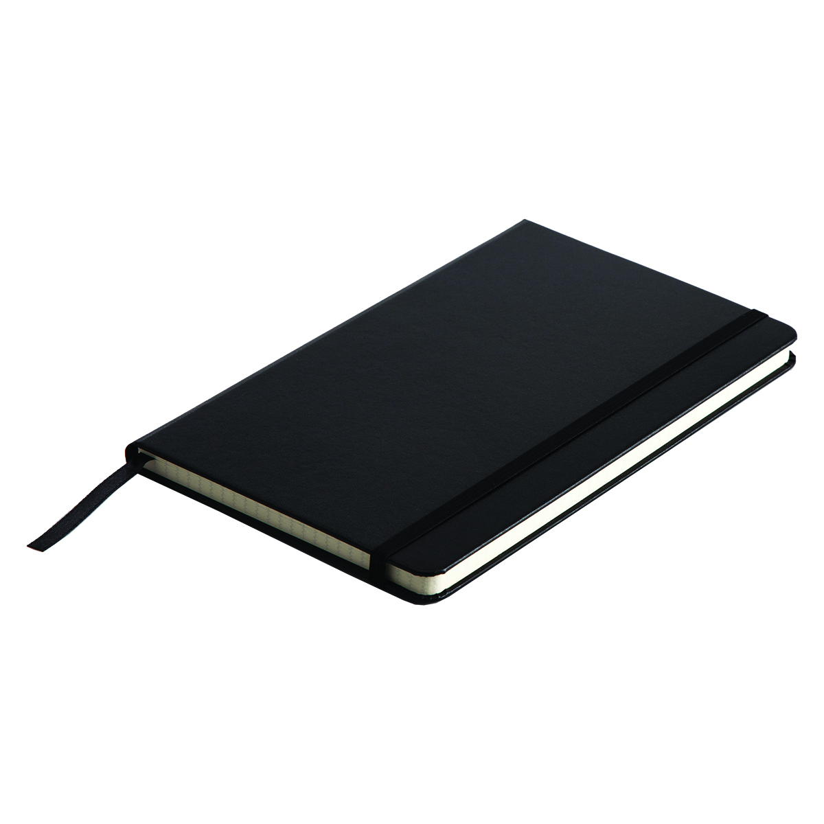R64227.02 - Asturias 130x210/80p squared notepad, black 