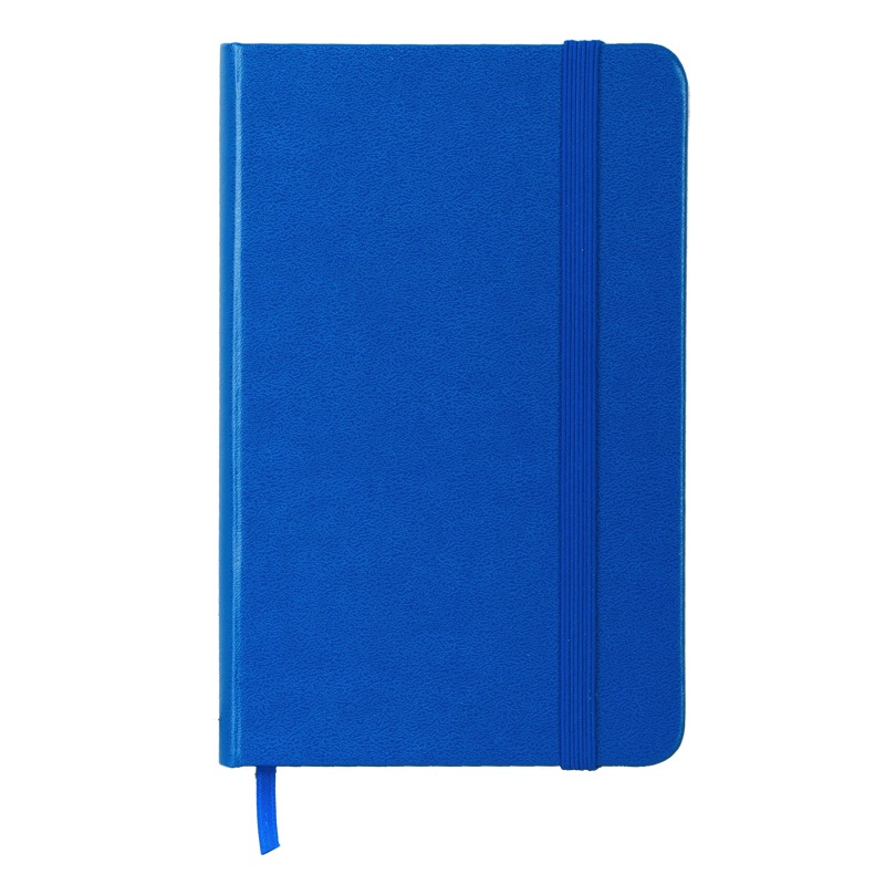 R64227.04 - Asturias 130x210/80p squared notepad, blue 