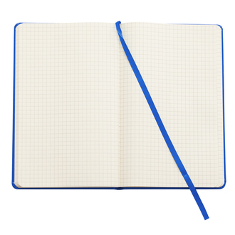 R64227.04 - Asturias 130x210/80p squared notepad, blue 