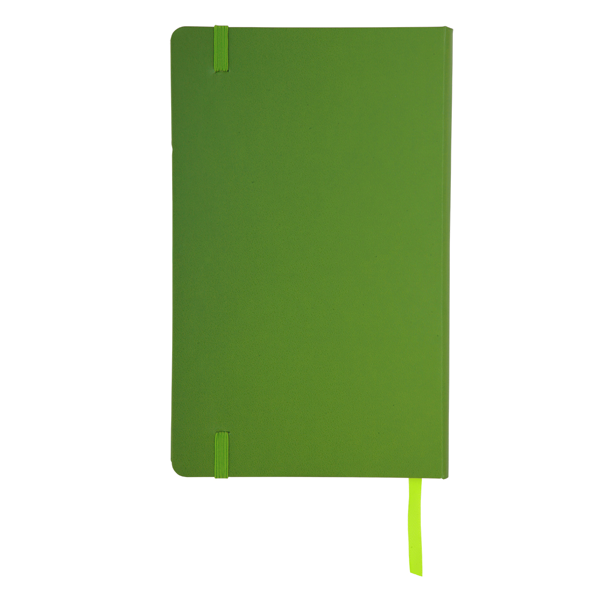 R64227.05 - Asturias 130x210/80p squared notepad, green 