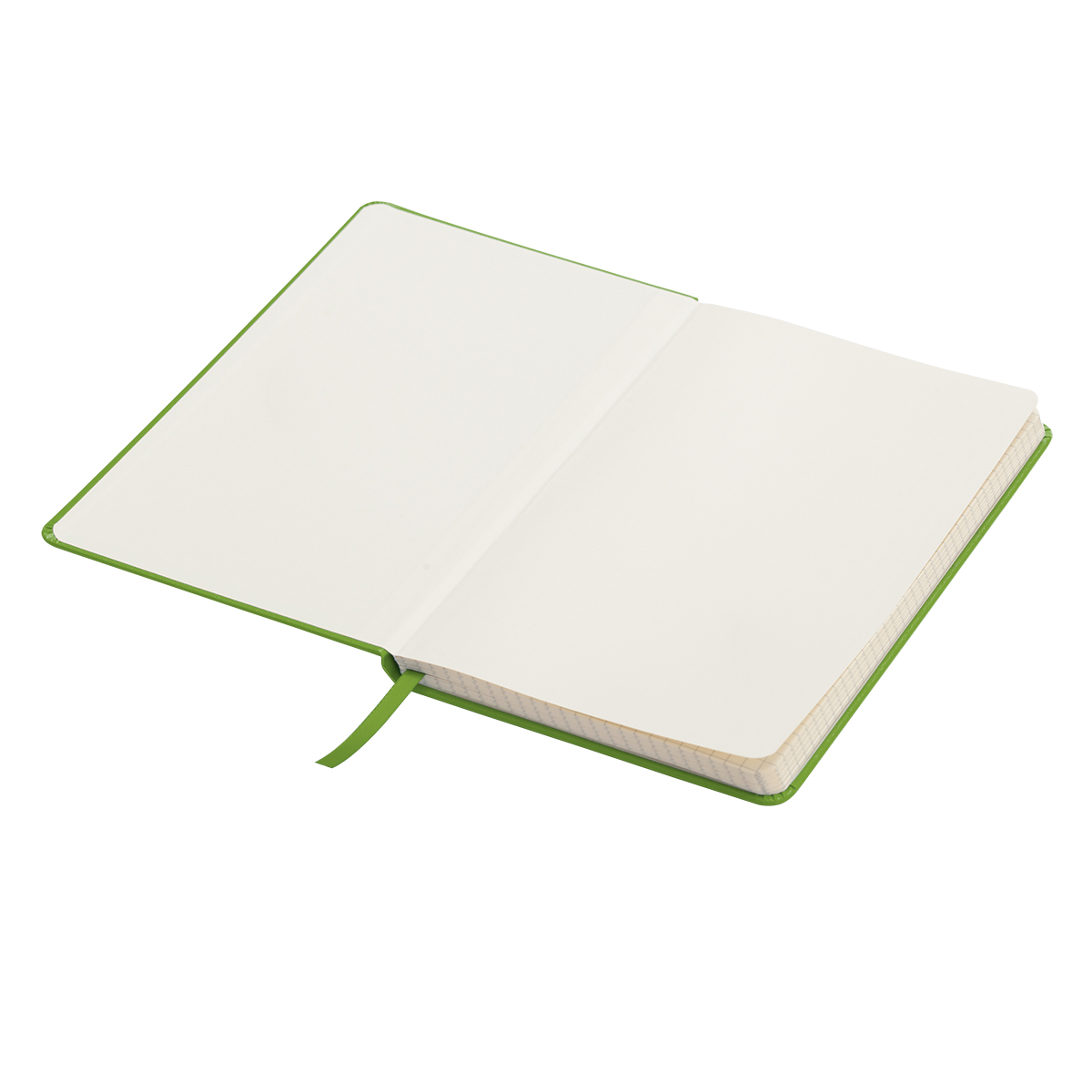 R64227.05 - Asturias 130x210/80p squared notepad, green 