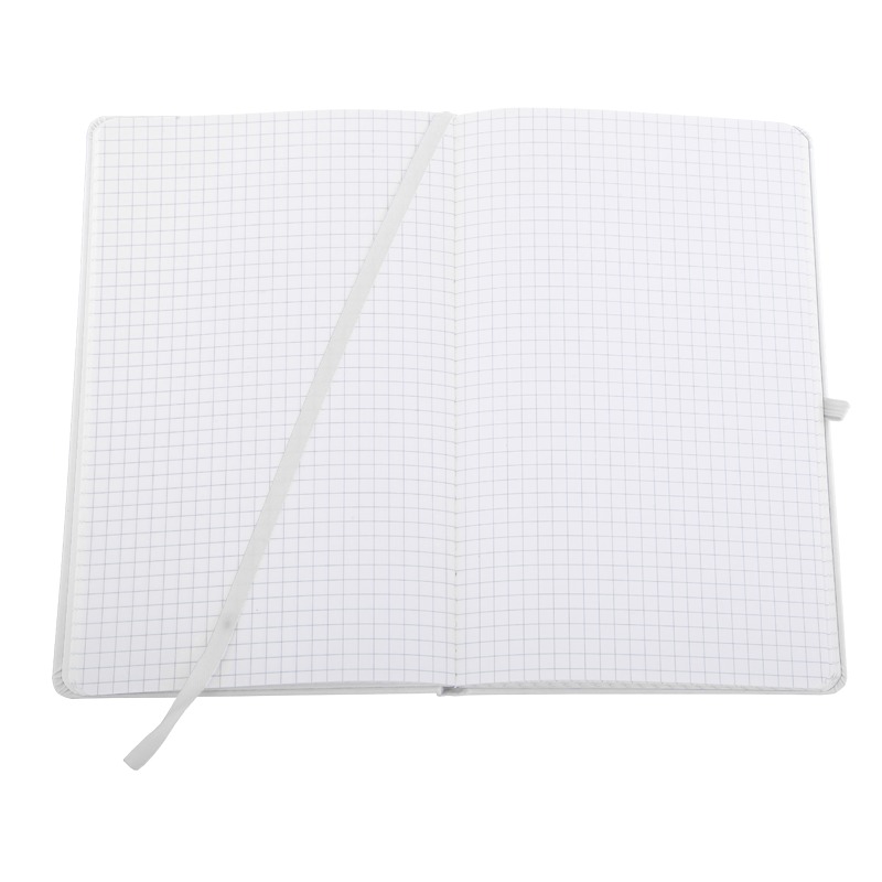R64227.06 - Asturias 130x210/80p squared notepad, white 