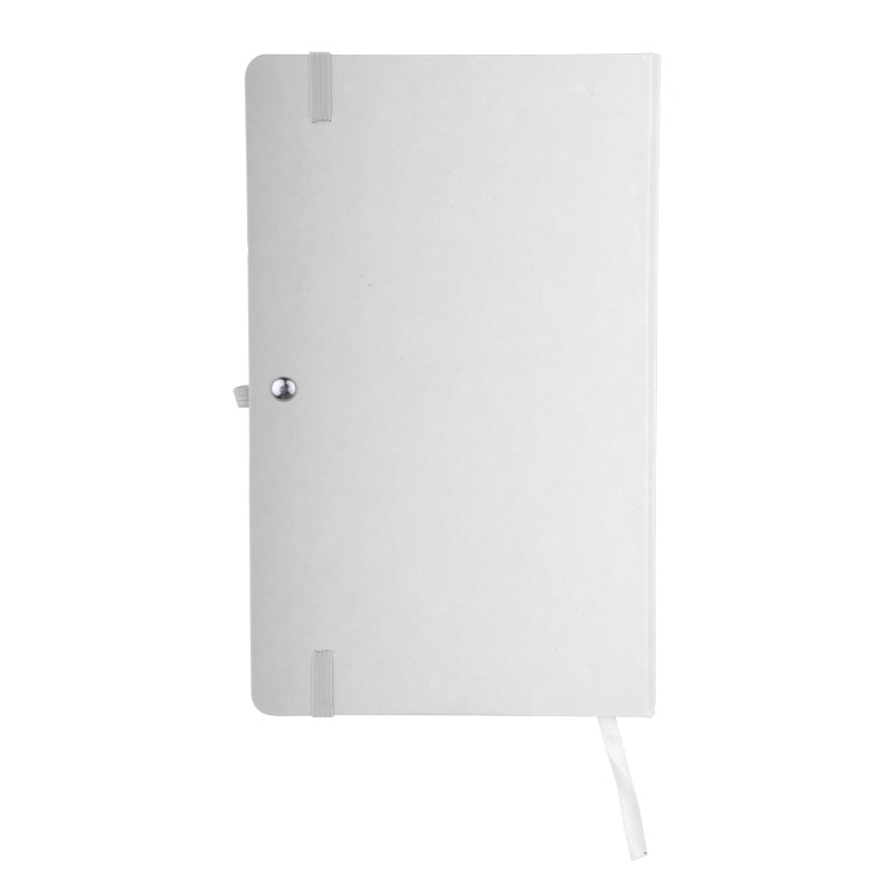 R64227.06 - Asturias 130x210/80p squared notepad, white 