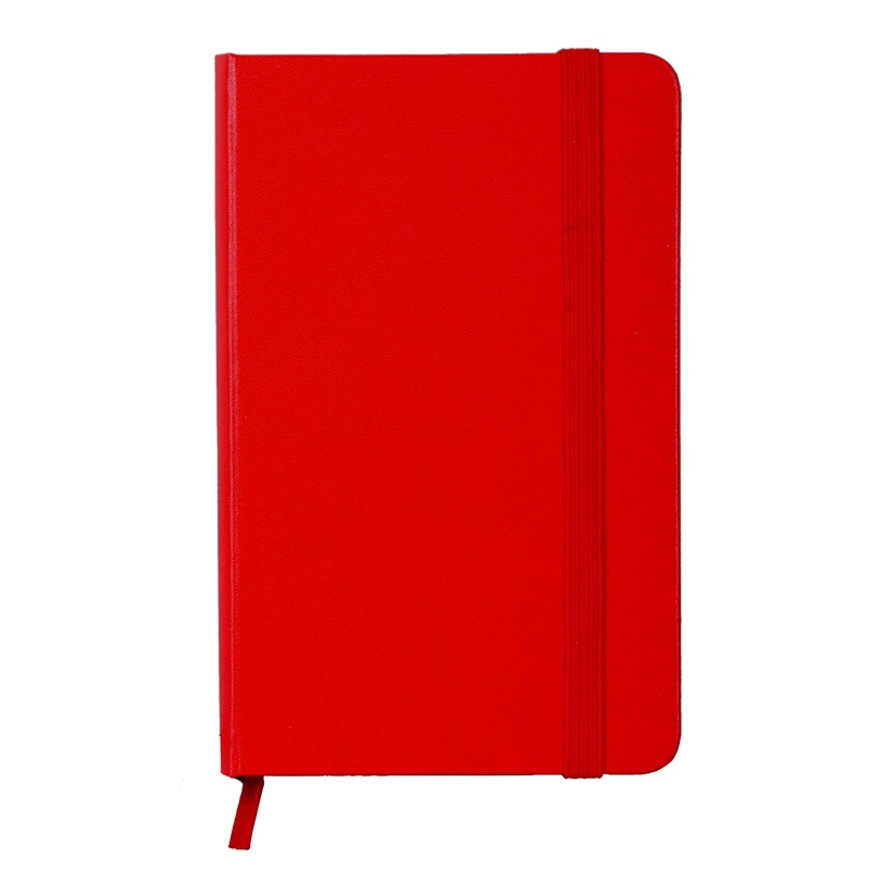 R64227.08 - Asturias 130x210/80p squared notepad, red 