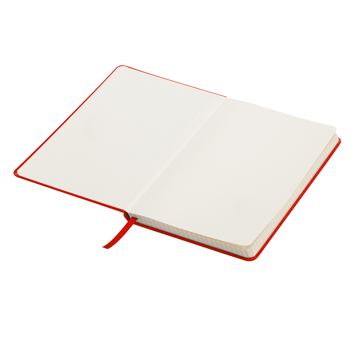 R64227.08 - Asturias 130x210/80p squared notepad, red 