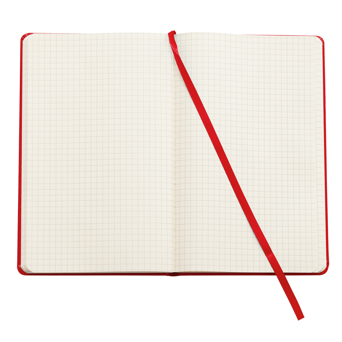R64227.08 - Asturias 130x210/80p squared notepad, red 