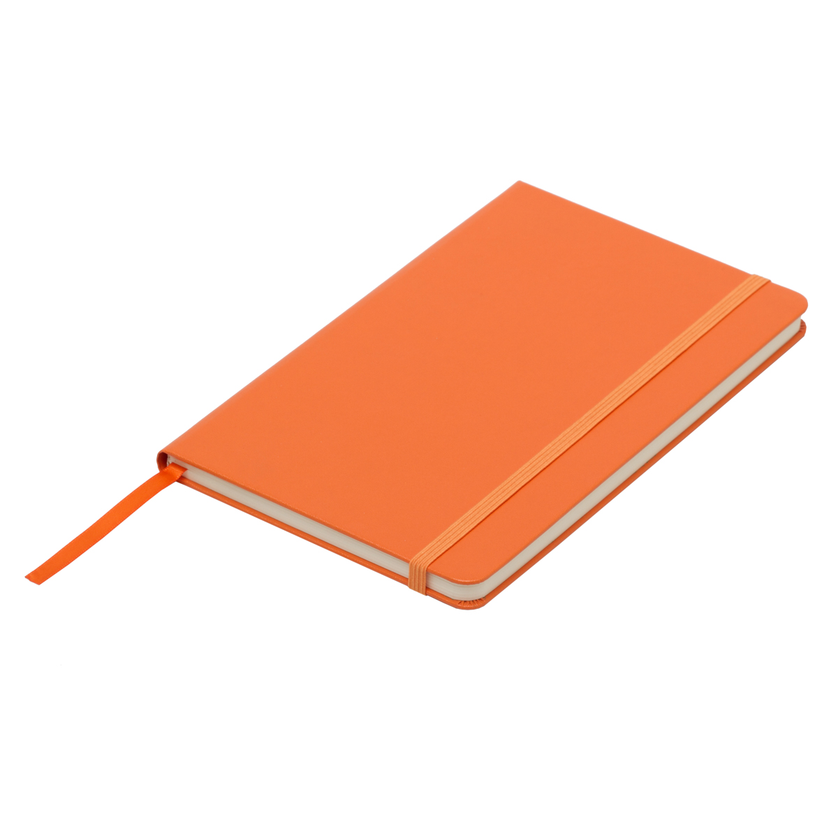 R64227.15 - Asturias 130x210/80p squared notepad, orange 