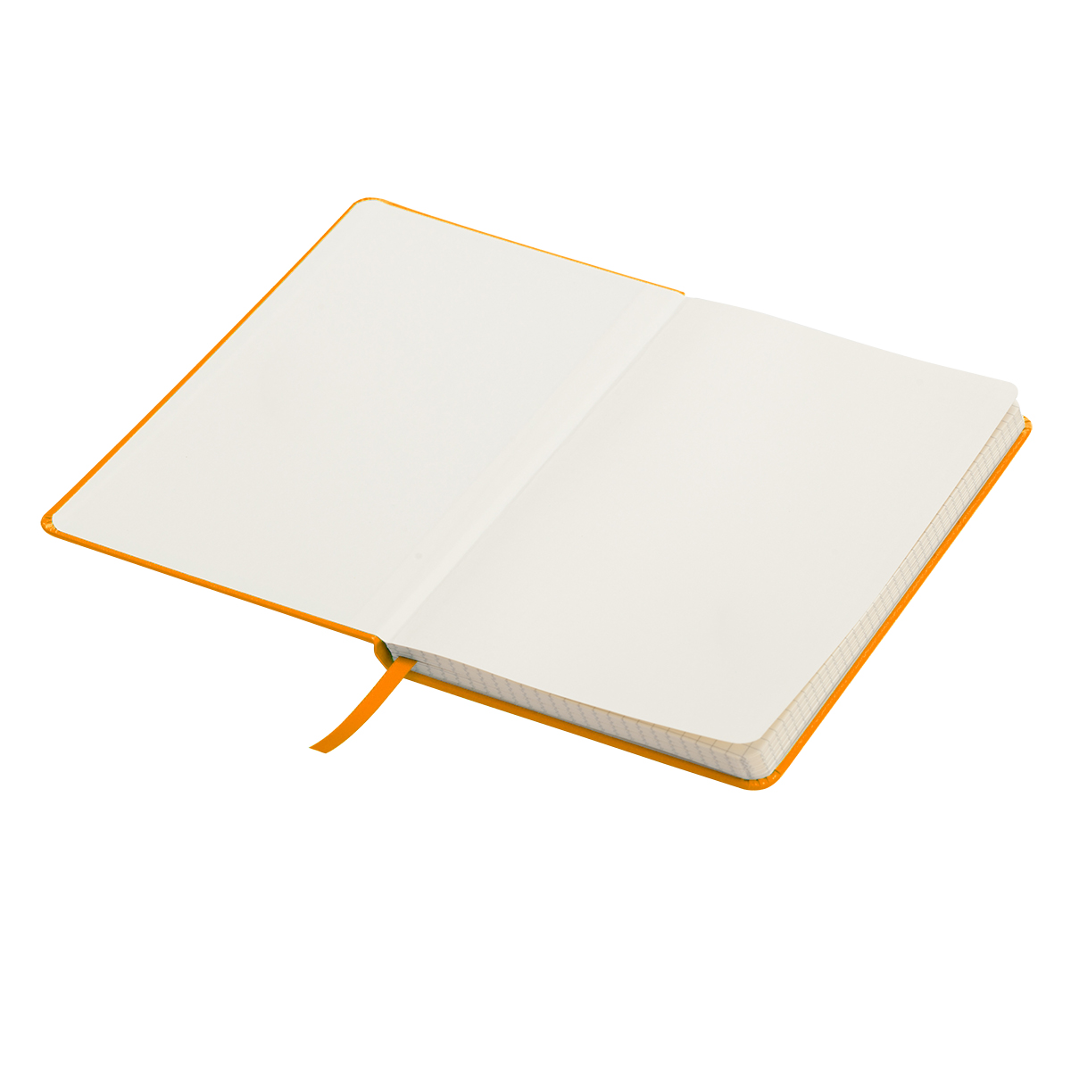 R64227.15 - Asturias 130x210/80p squared notepad, orange 